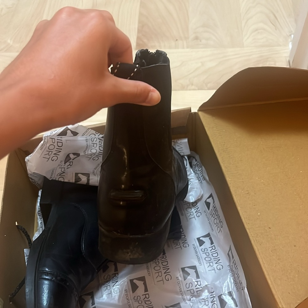 Riding Sport Women's Ankle Boots - Brown - Picture 3 of 5